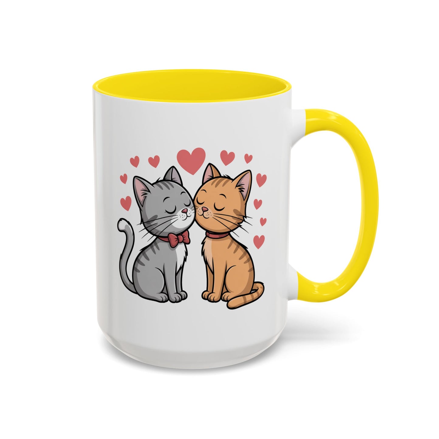Animal Mug - Cats In Love
