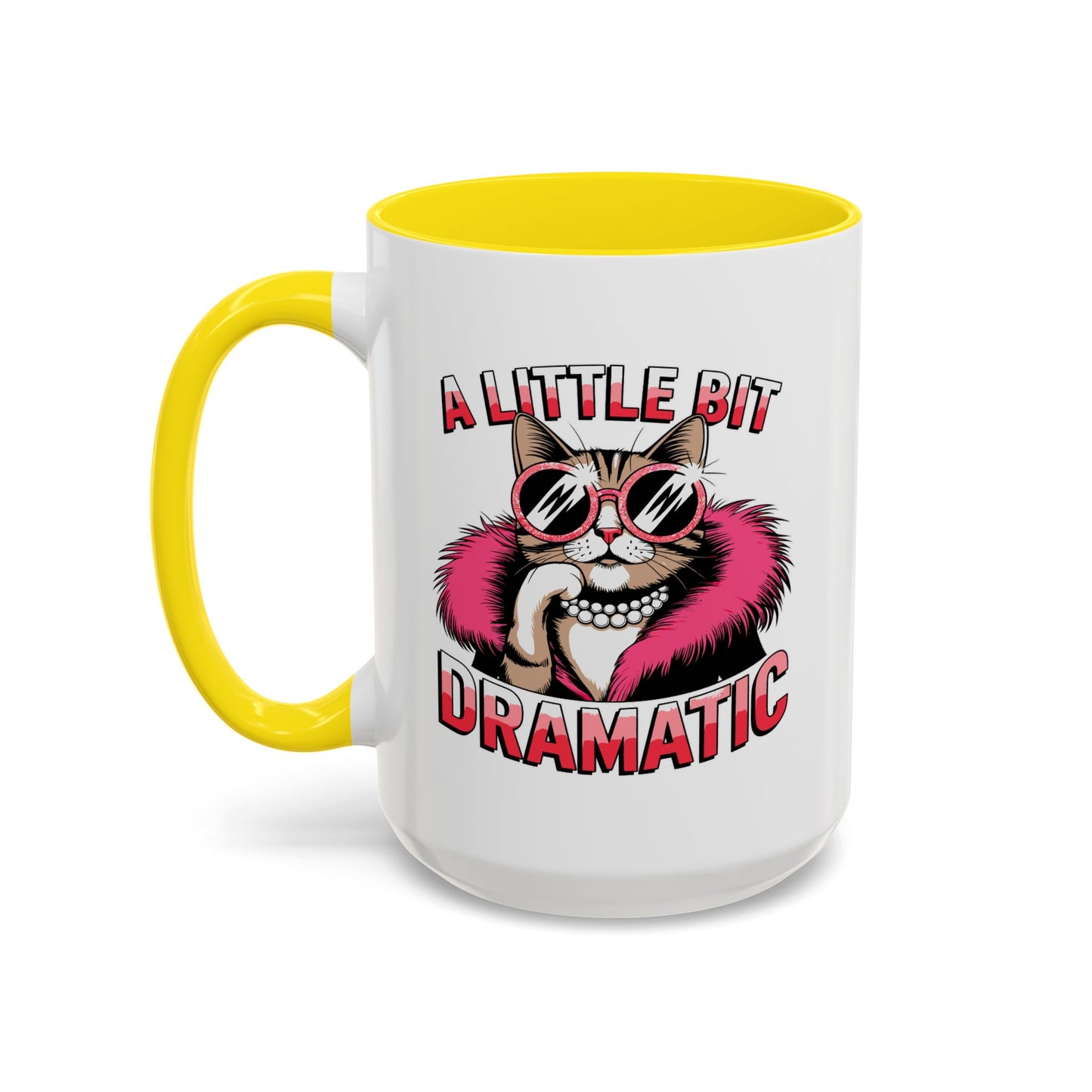 Animal Mug - A Little Bit Dramatic