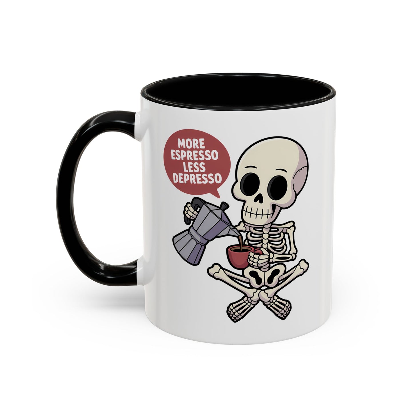 Halloween Mug - More Espresso Less Depresso
