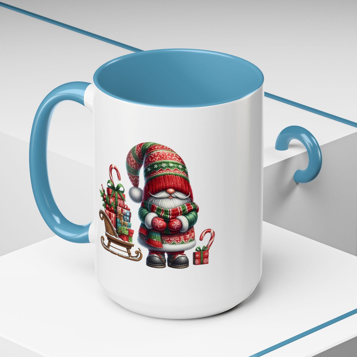 Christmas Mug - Gnome Presents