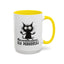 Animal Mug - Nevertheless, She Purrsisted