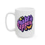 Motivation Mug - Make It Happen Graphic