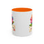 Mother's Day Mug - Happy Mother's Day Flower