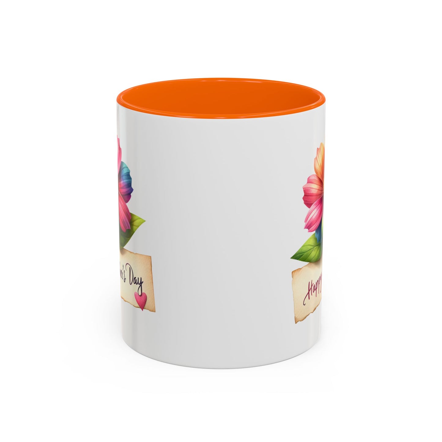 Mother's Day Mug - Happy Mother's Day Flower