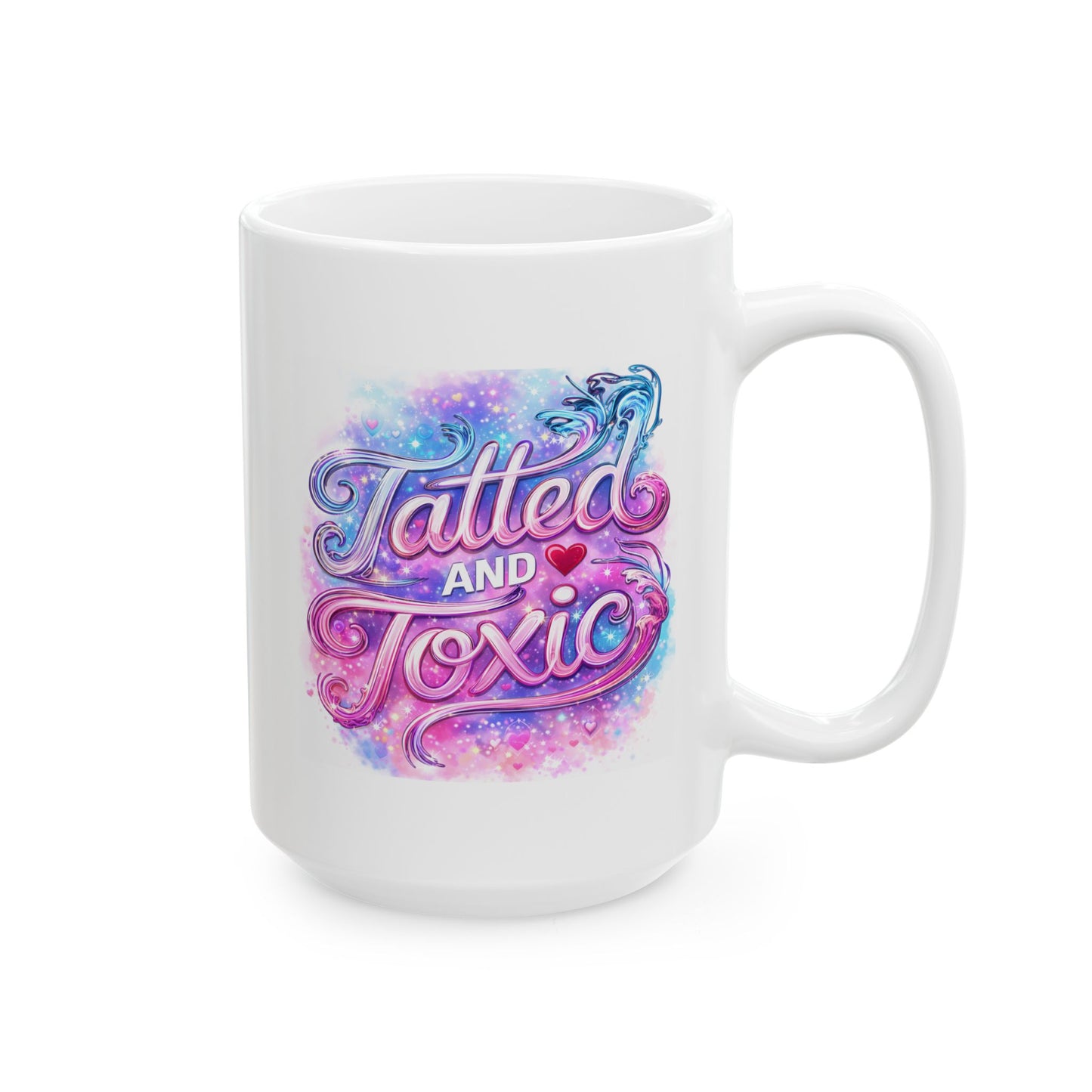 Adult Mug - Tatted and Toxic
