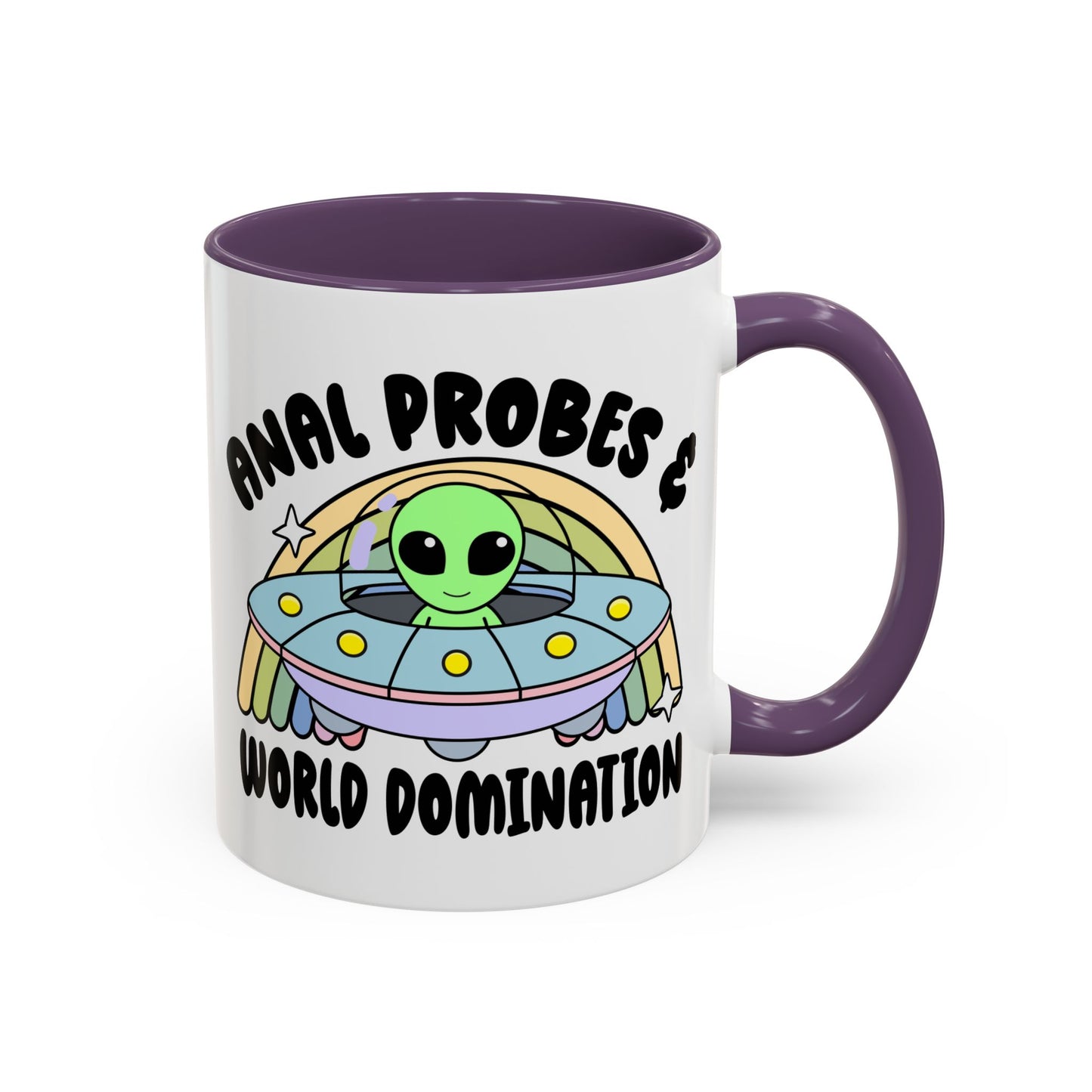 Alien Mug - Anal Probes