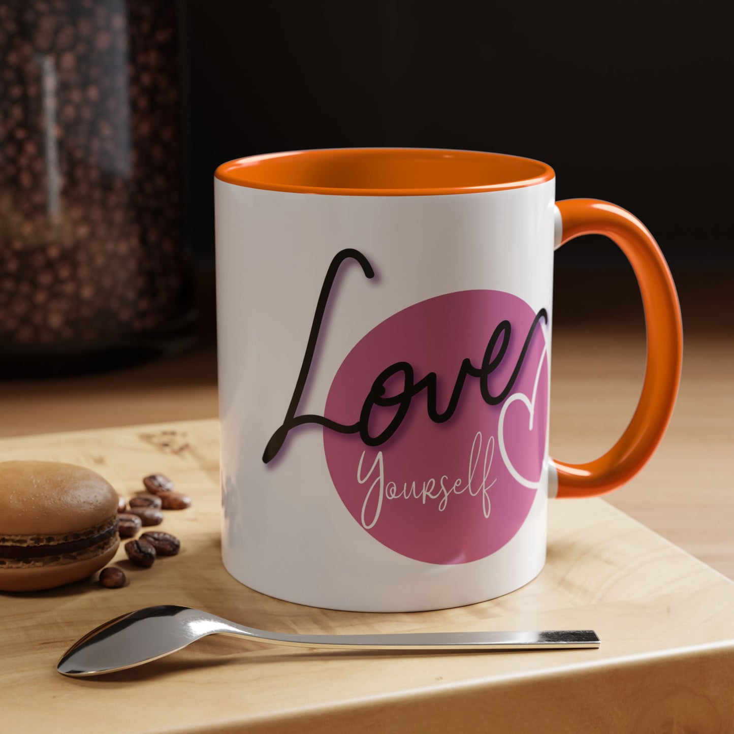 Motivation Mug - Love Yourself