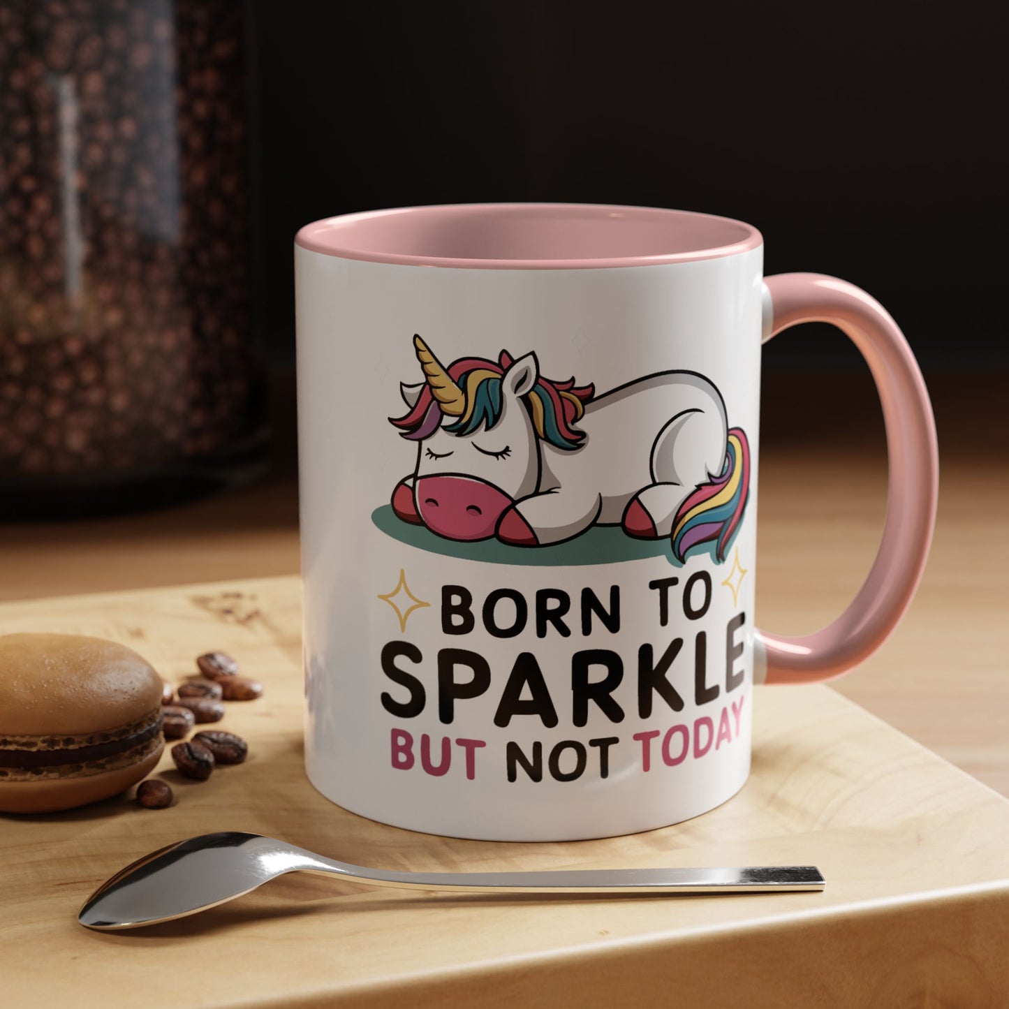 Humor Mug - Born to Sparkle