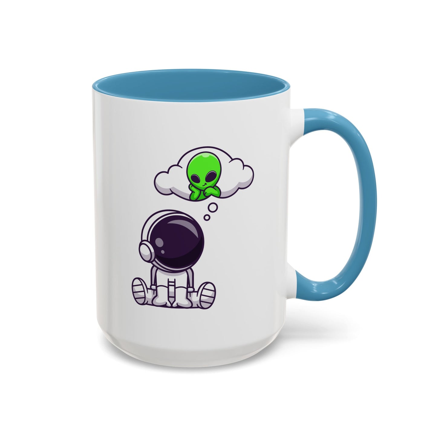 Alien Mug - Thinking Of Aliens