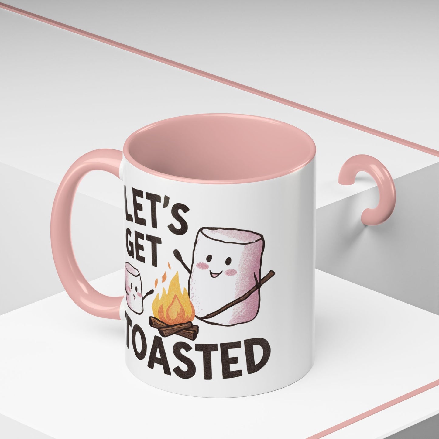 Adventure Mug - Let's Get Toasted