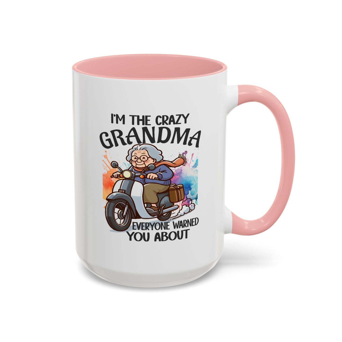 Humor Mug - I'm the Crazy Grandma