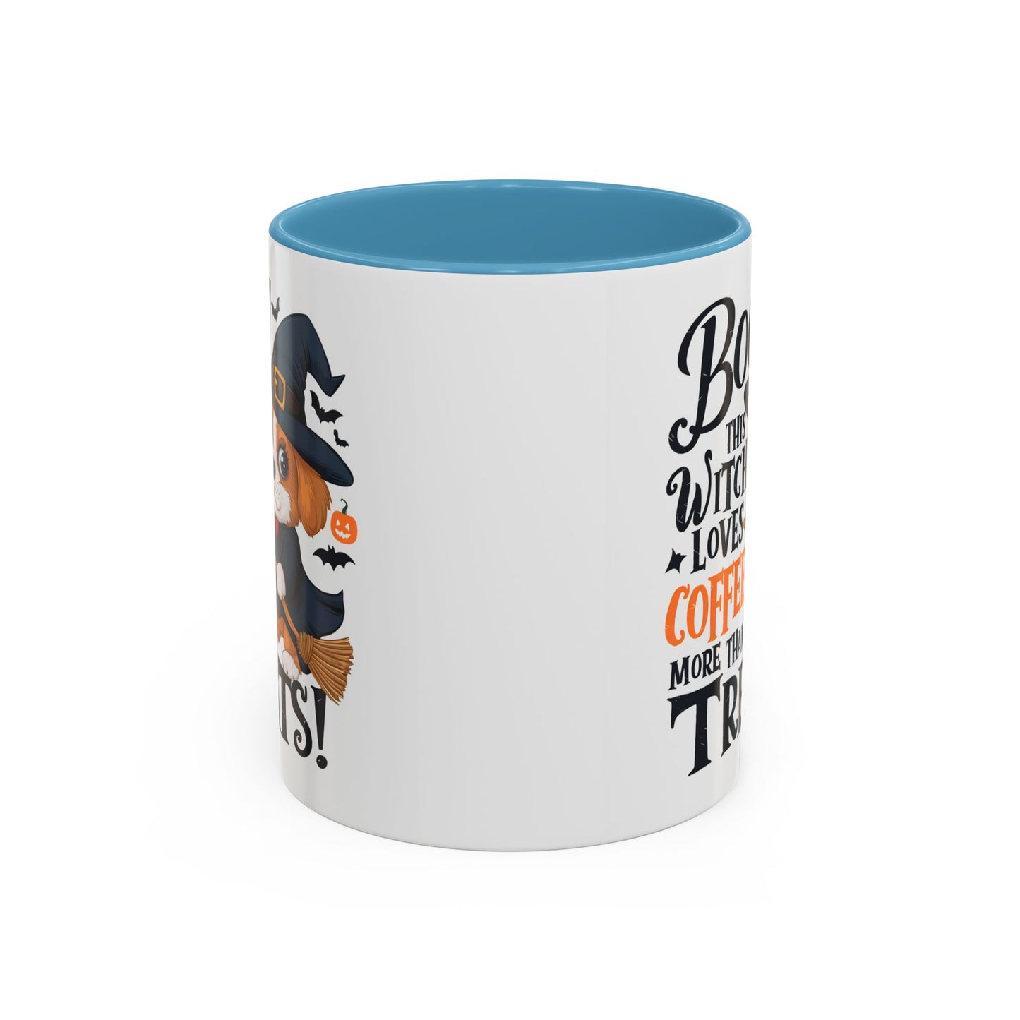 Halloween Mug - Puppy Witch