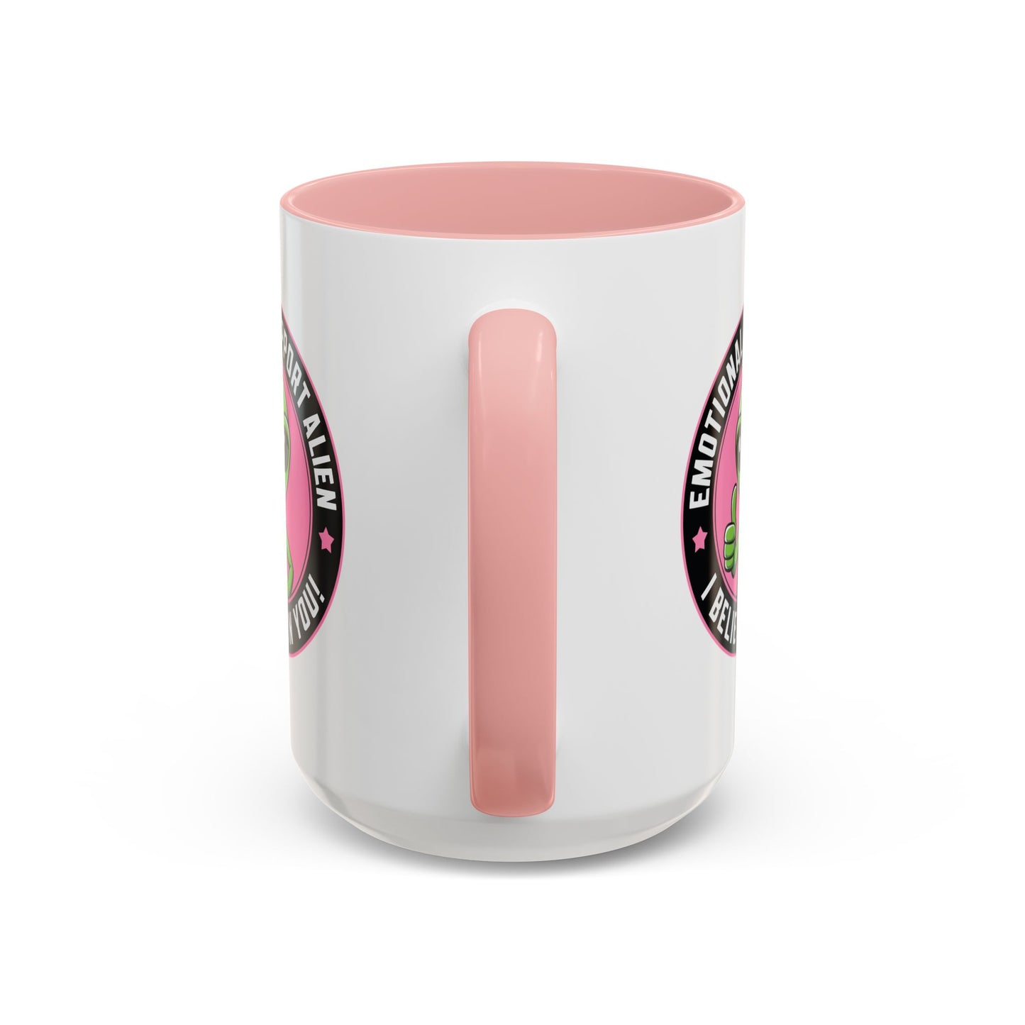 Alien Mug - Emotional Support Alien