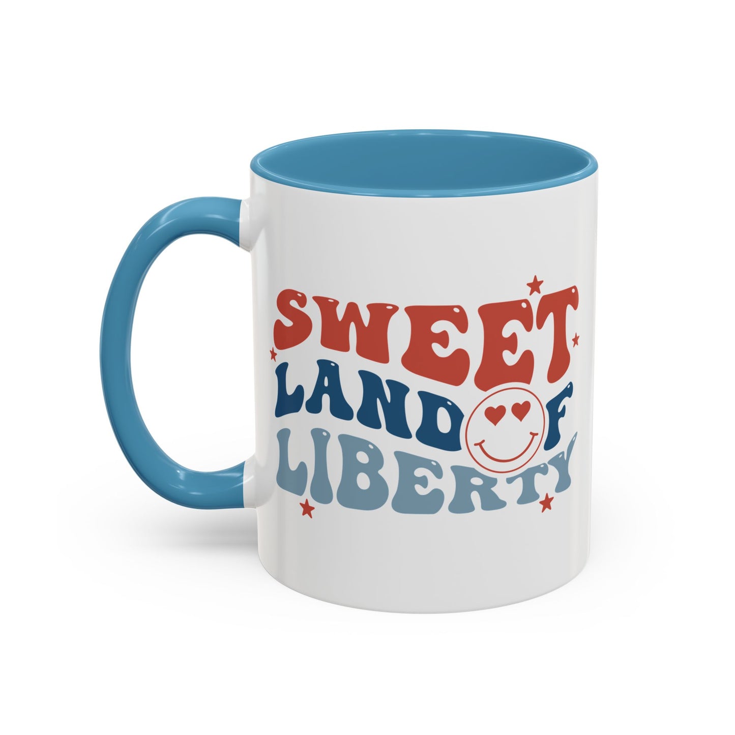 4th of July Mug - Sweet Land of Liberty
