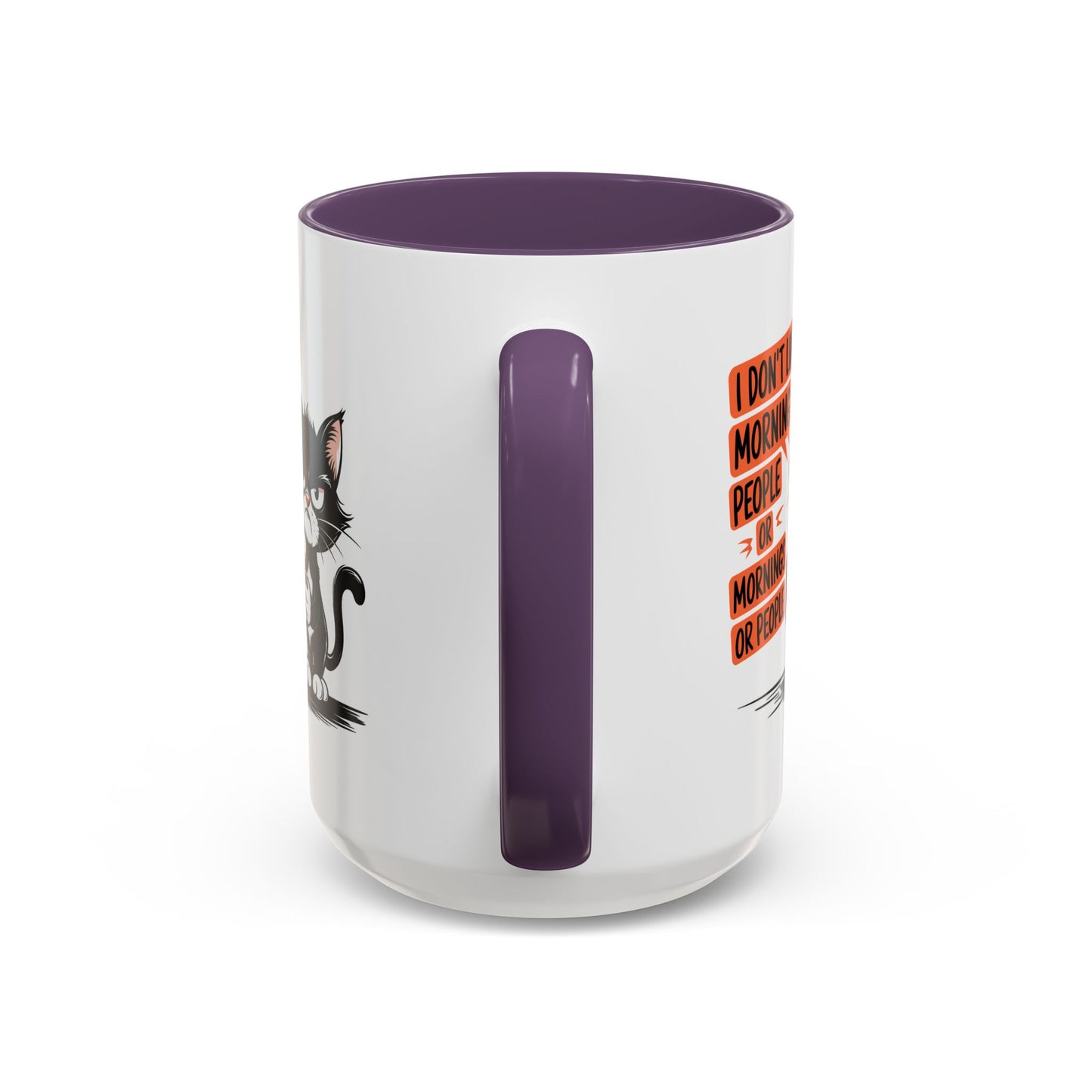 Animal Mug - I Don't Like Morning People