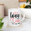Mother's Day Mug - I Love You Mom