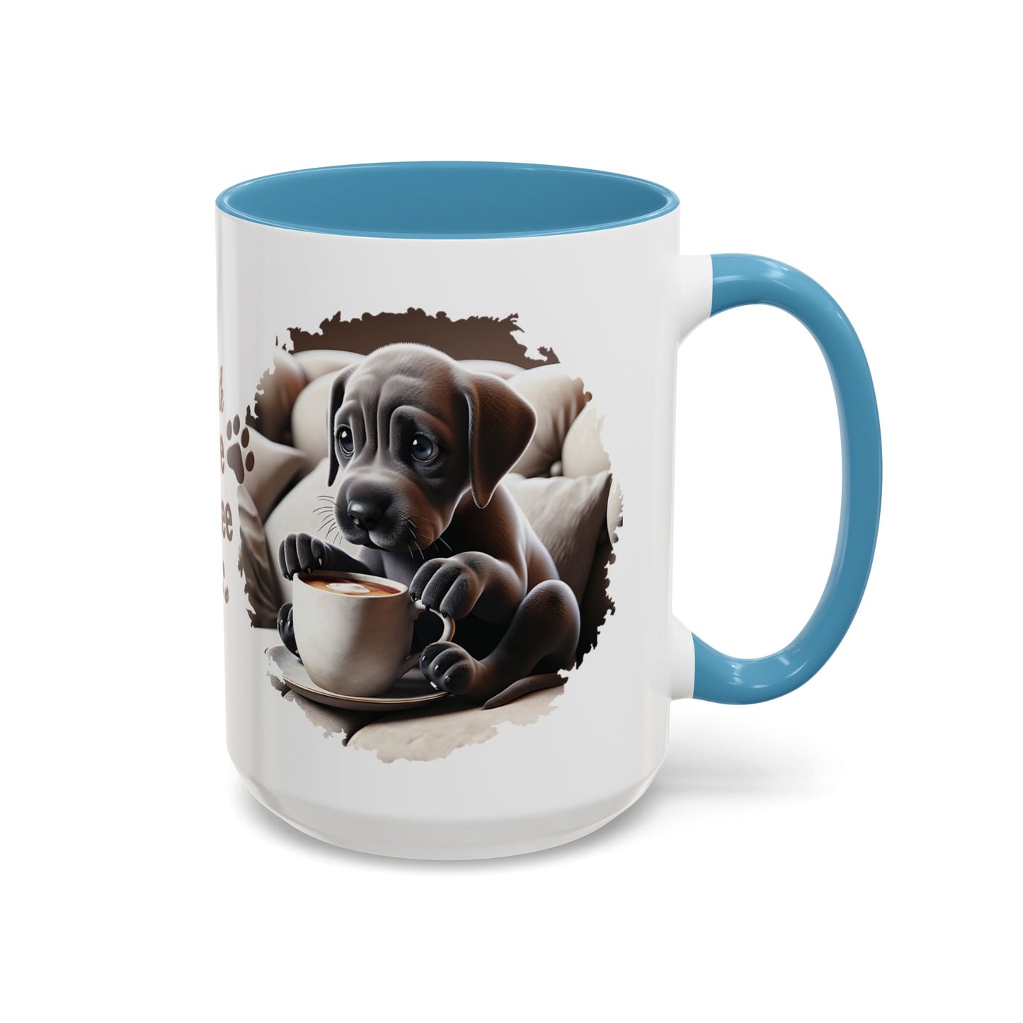 Animal Mug - Dog Coffee Wrap 26