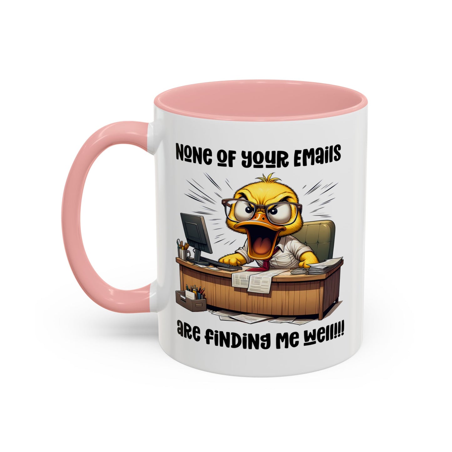 Office Mug - None Of Your Emails