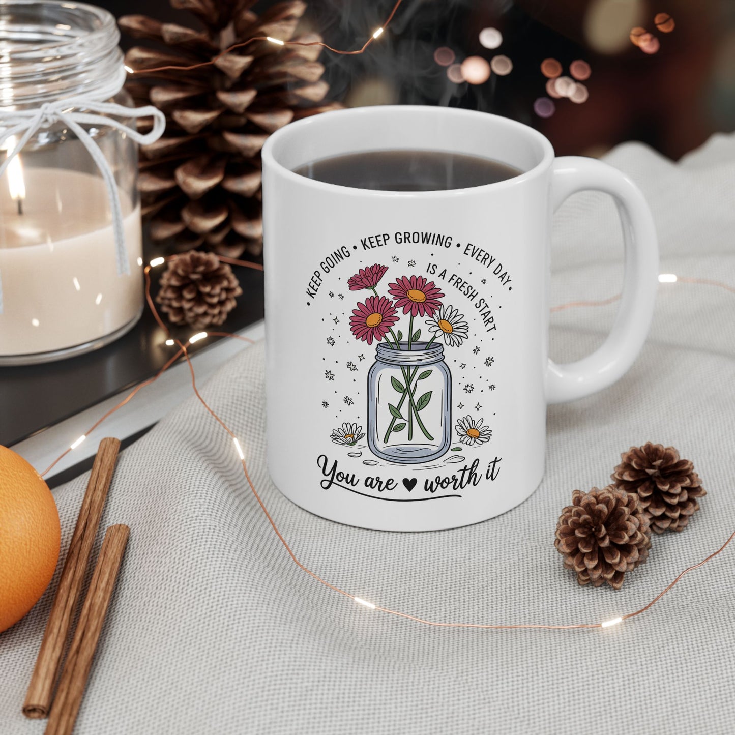 Wellness Mug - You Are Worth It
