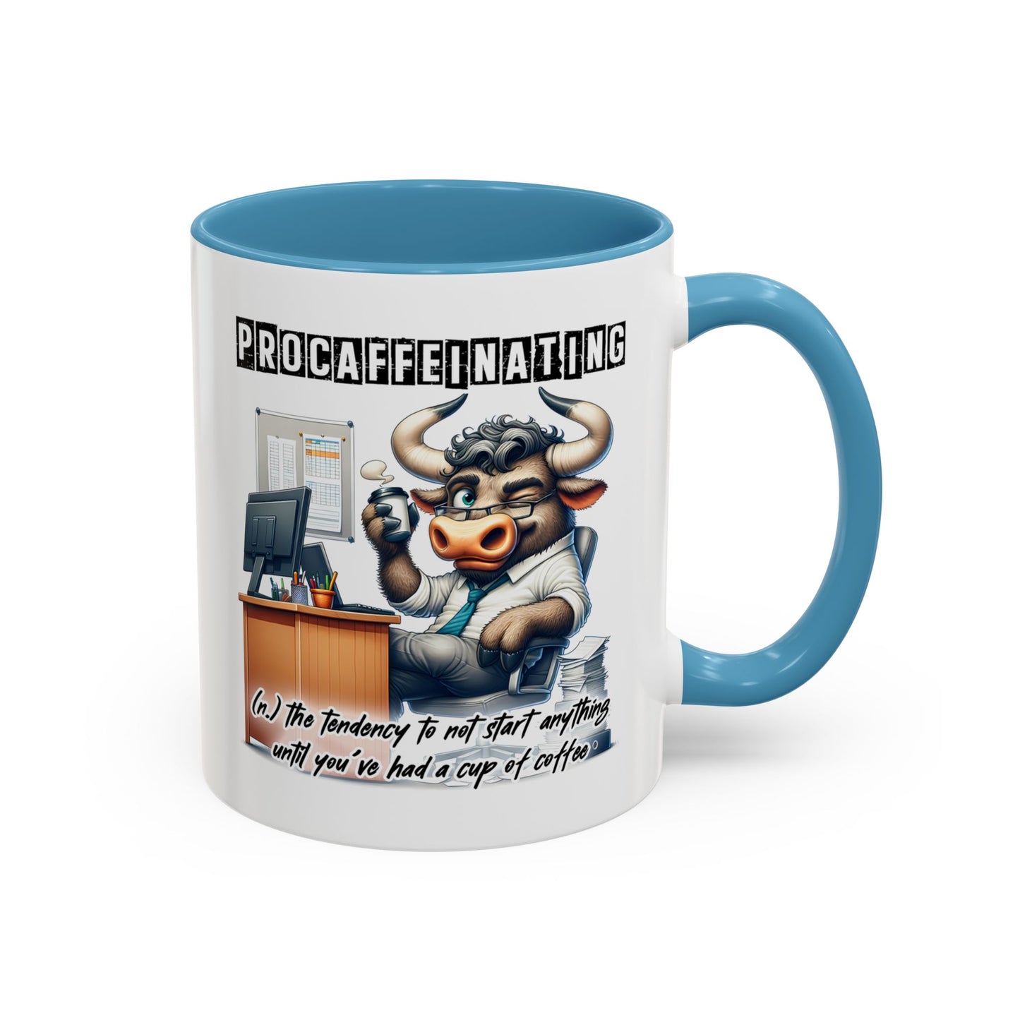 Office Mug - Procaffeinating