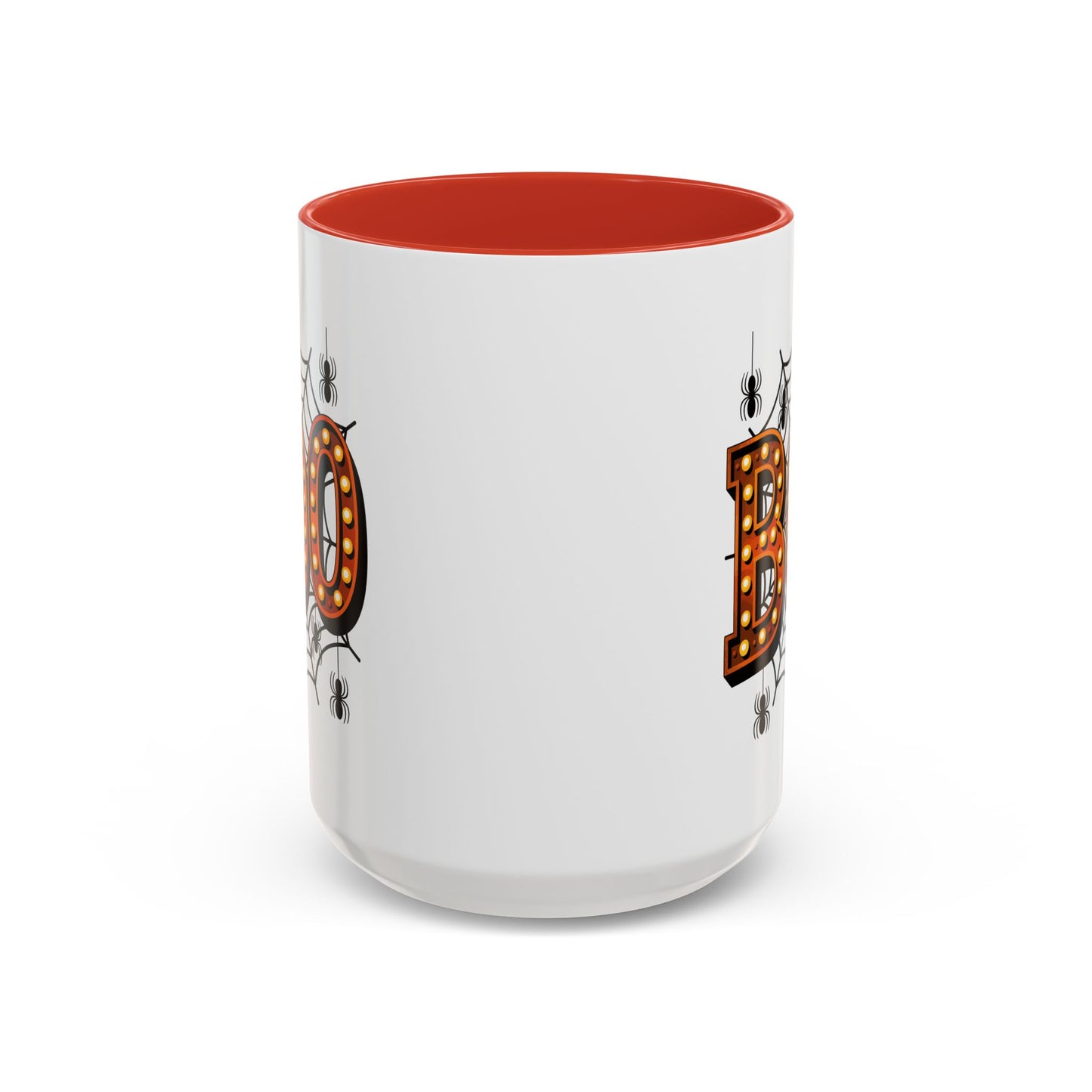 Halloween Mug - Boo Spider Web