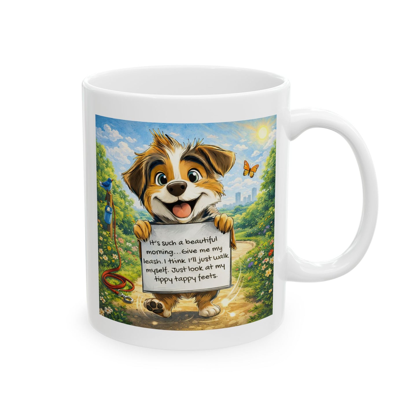 Animal Mug - It's Such A Beautiful Morning