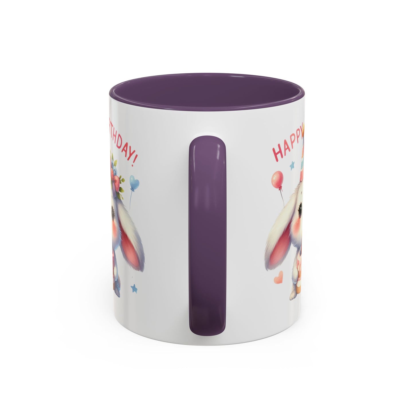 Birthday Mug - Happy Birthday Bunny 2