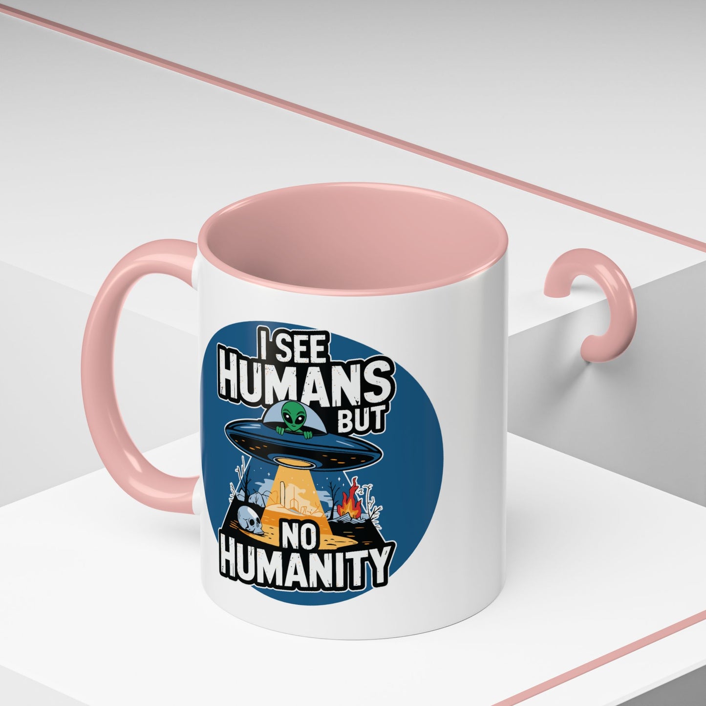 Alien Mug - I See Humans