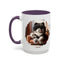 Animal Mug - Dog Coffee Wrap 42