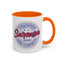 Humor Mug - Throwing Sarcasm Around Like Confetti