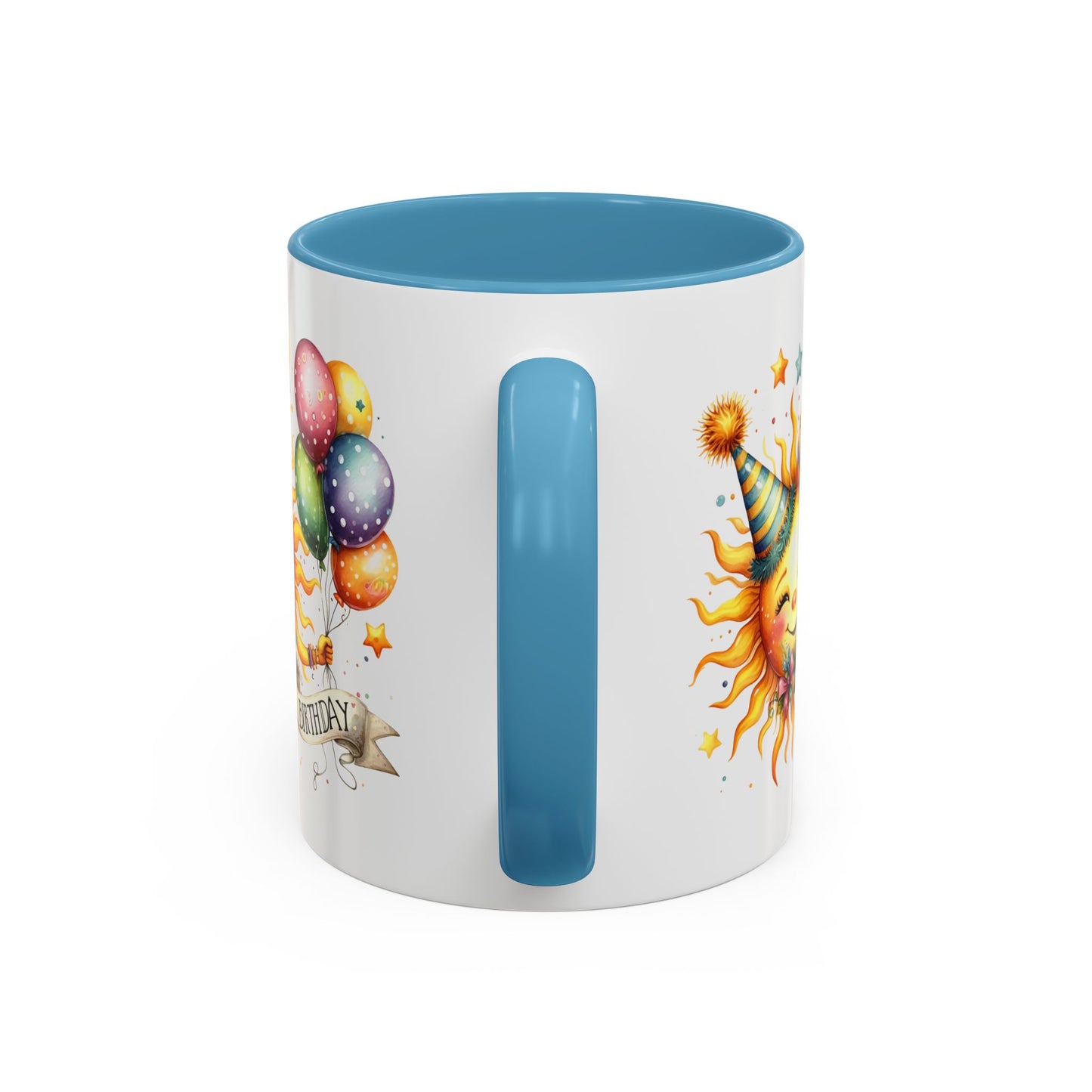 Birthday Mug - Happy Birthday Sun