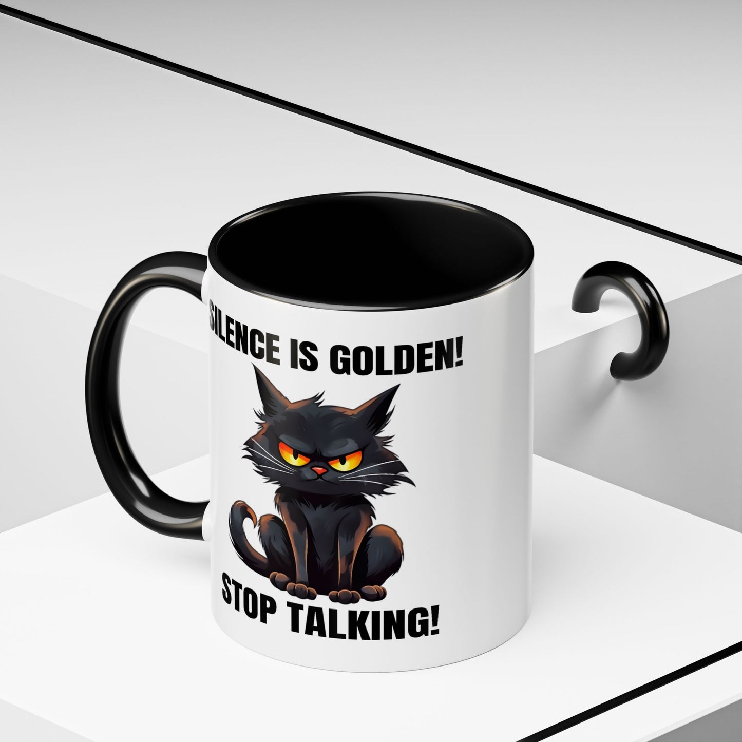 Animal Mug - Silence is Golden