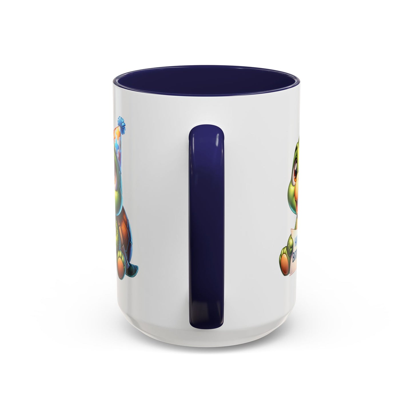Birthday Mug - Turtle Clipart