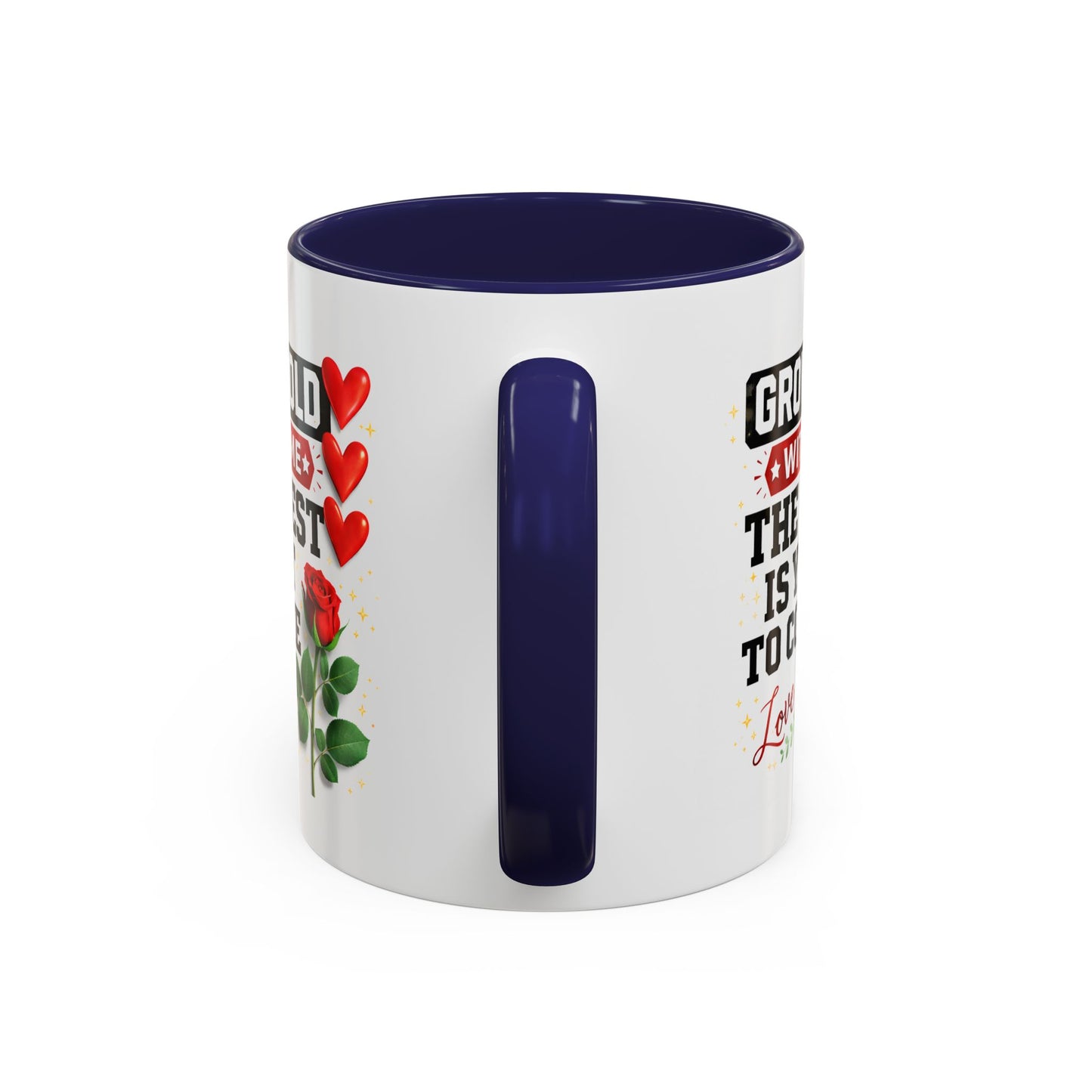 Anniversary Mug - Grow Old With Me