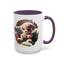 Animal Mug - Dog Coffee Wrap 32