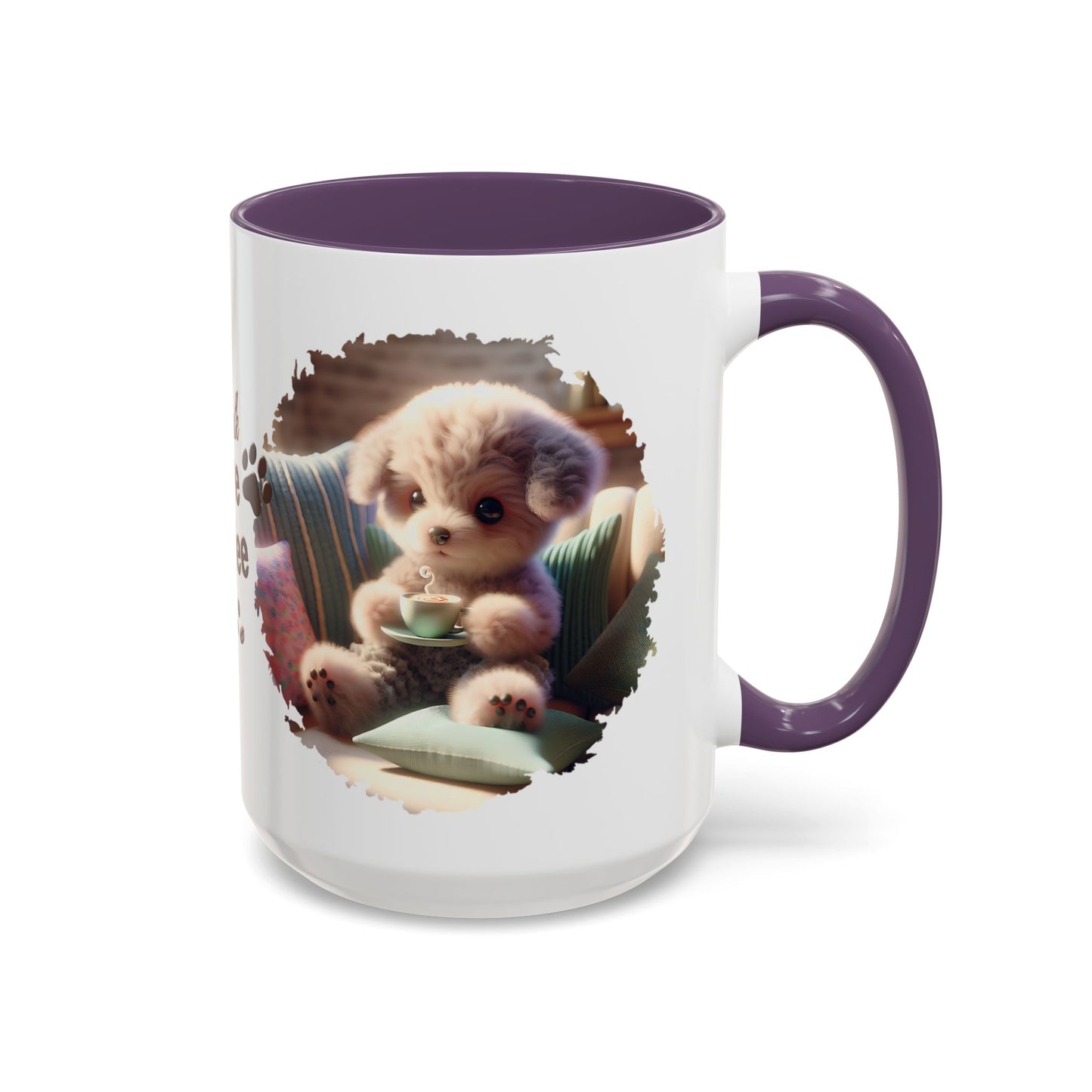 Animal Mug - Dog Coffee Wrap 32