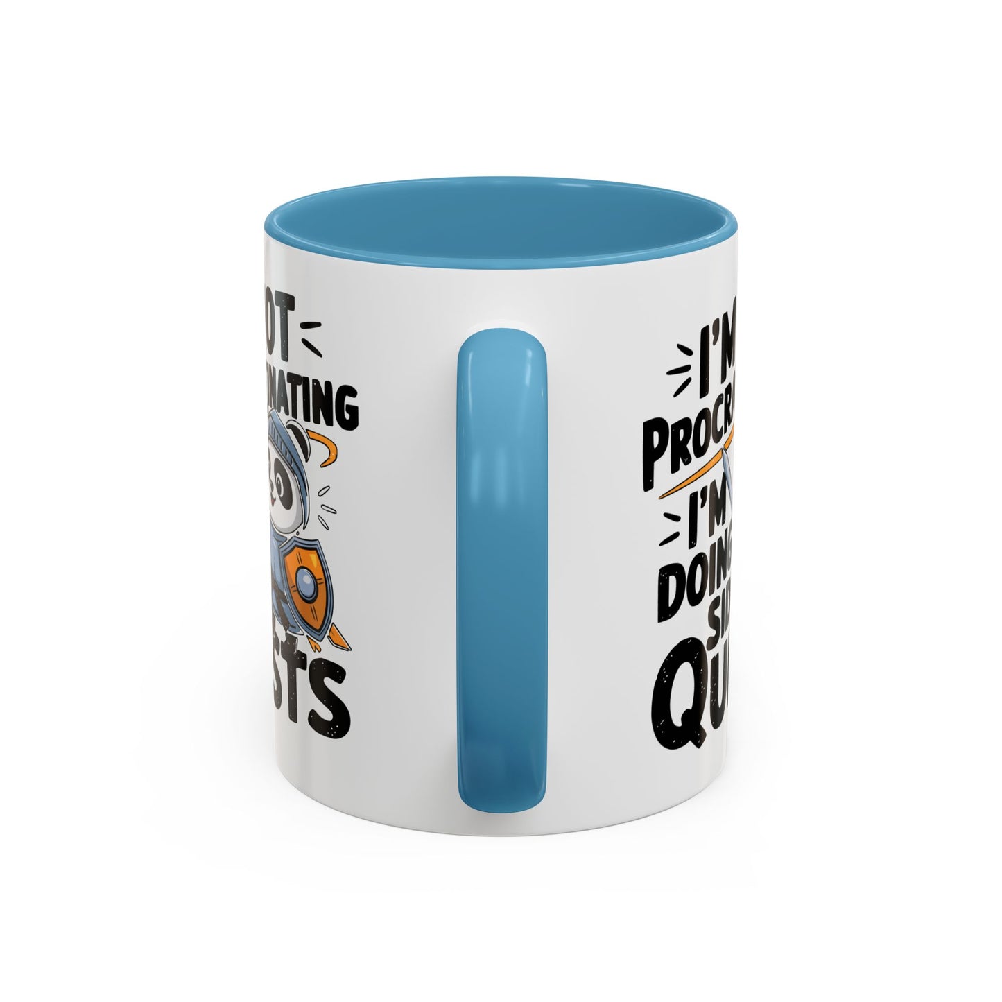 Humor Mug - I'm Not Procrastinating I'm Doing Side Quests