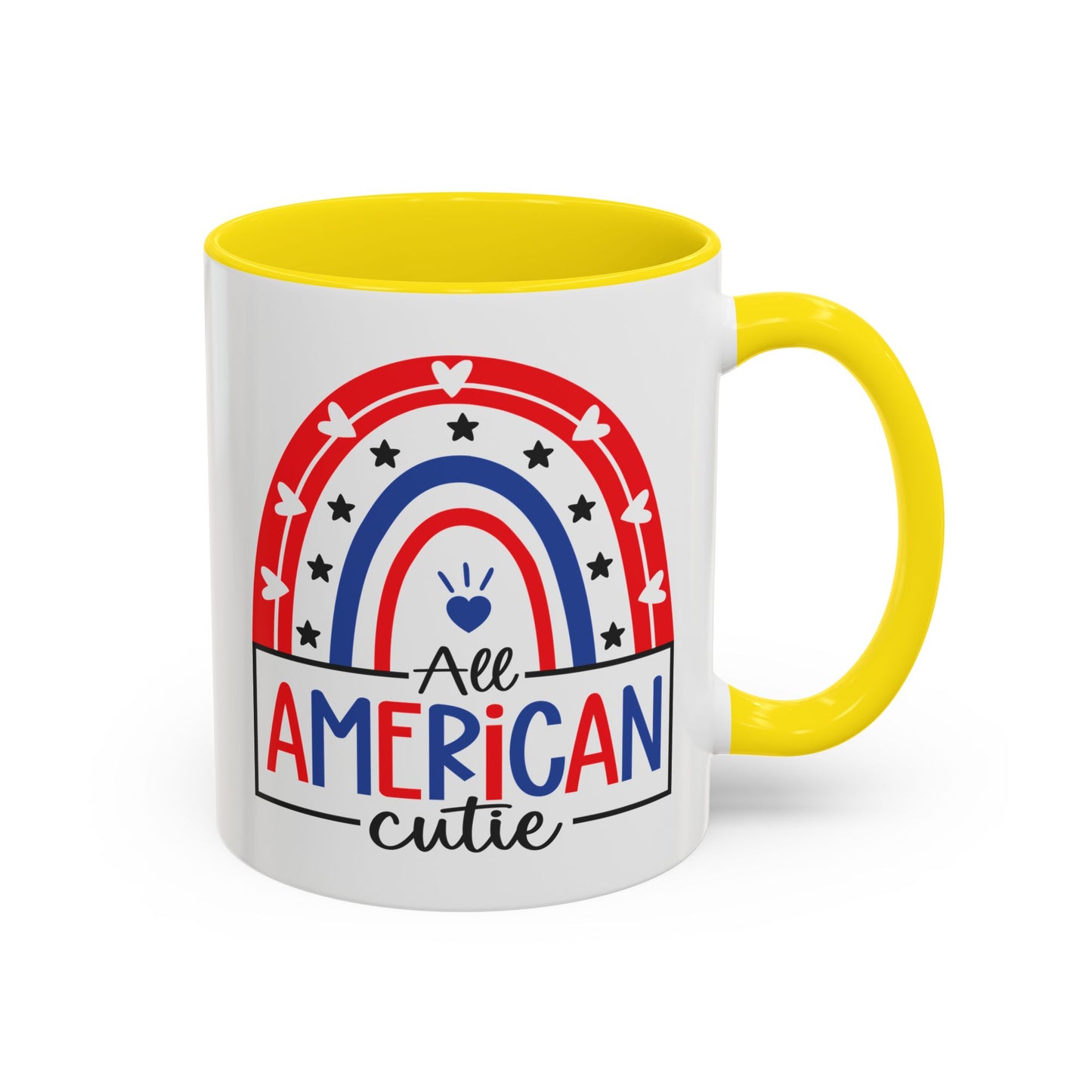 4th of July Mug - All American Cutie