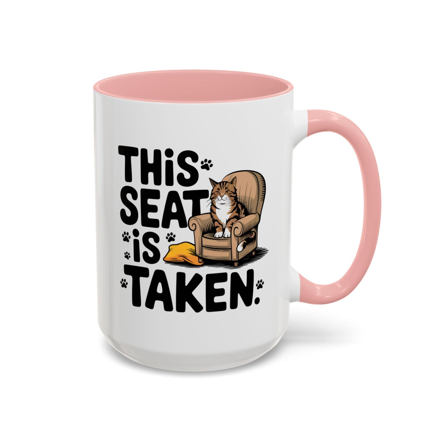 Animal Mug - This Seat Is Taken