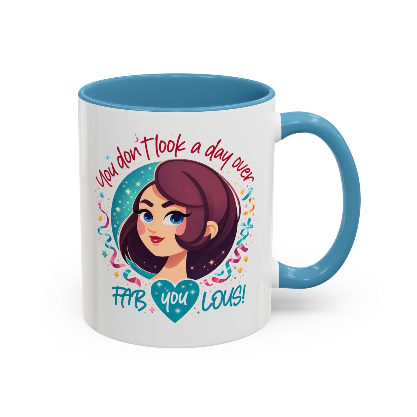 Birthday Mug - Fab You Lous!
