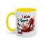 Humor Mug - I Work to Support My Shoe Habit
