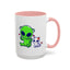 Alien Mug - Cute Alien Cat