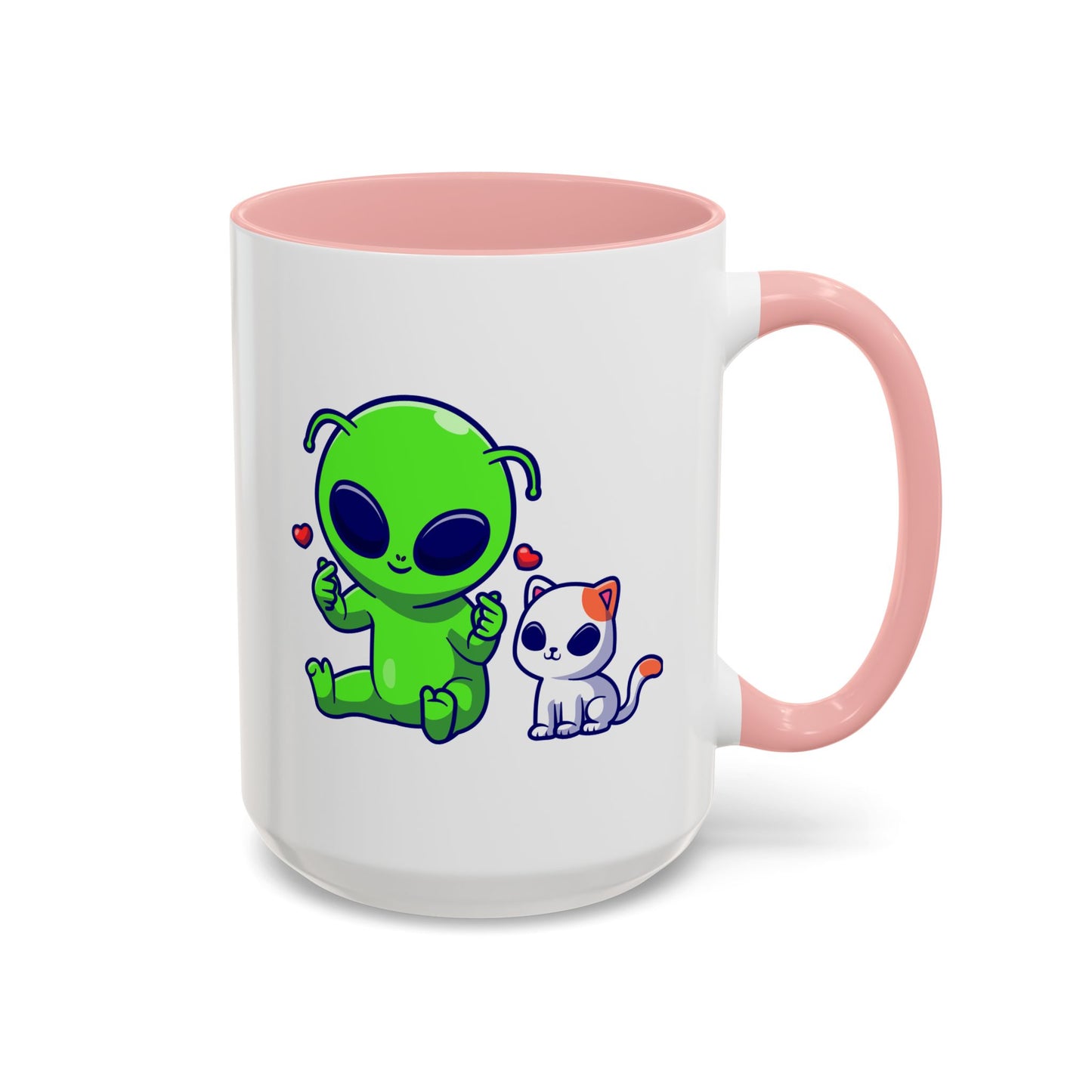Alien Mug - Cute Alien Cat