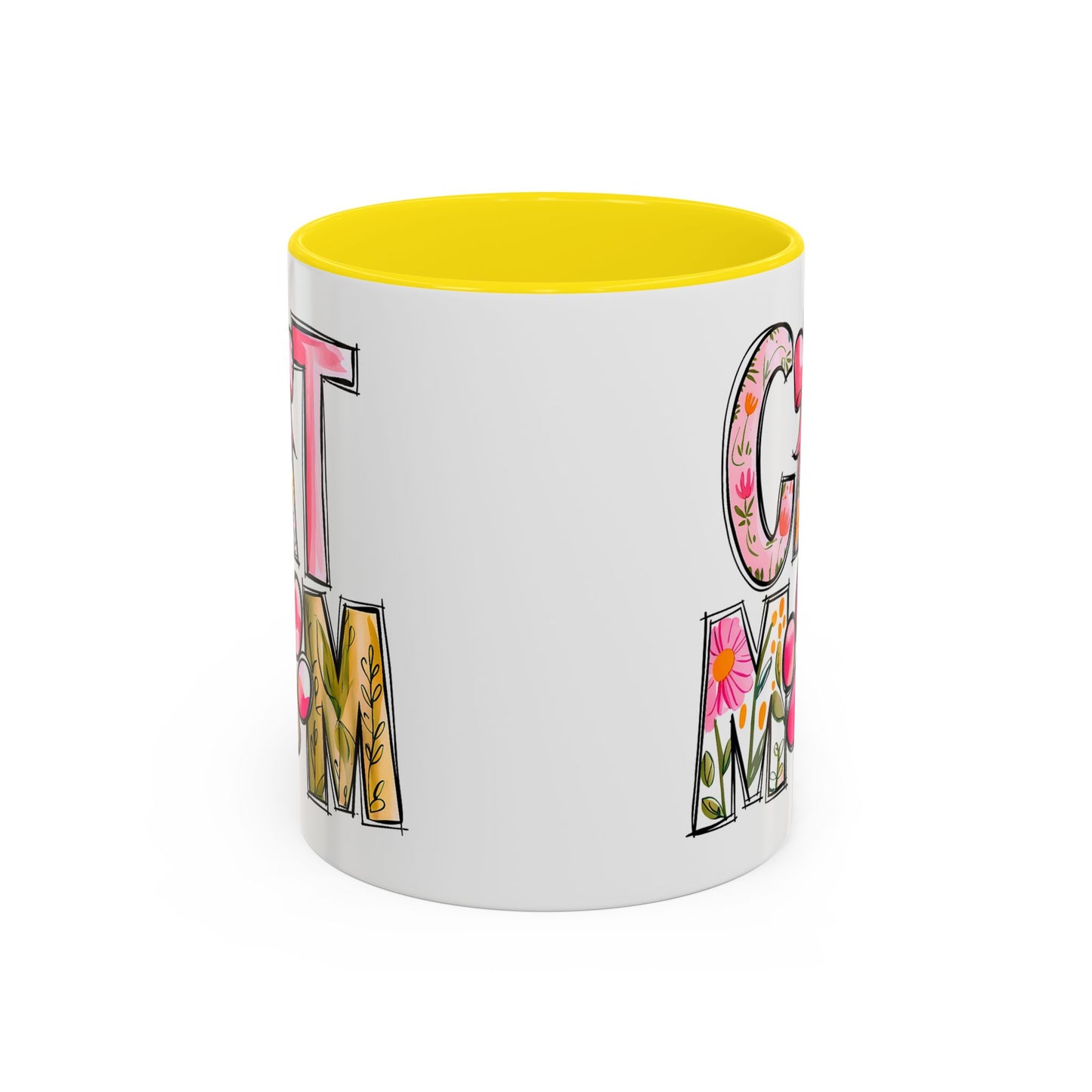 Animal Mug - Cat Mom