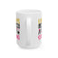 Humor Mug - Lashes Long and Coffee Strong