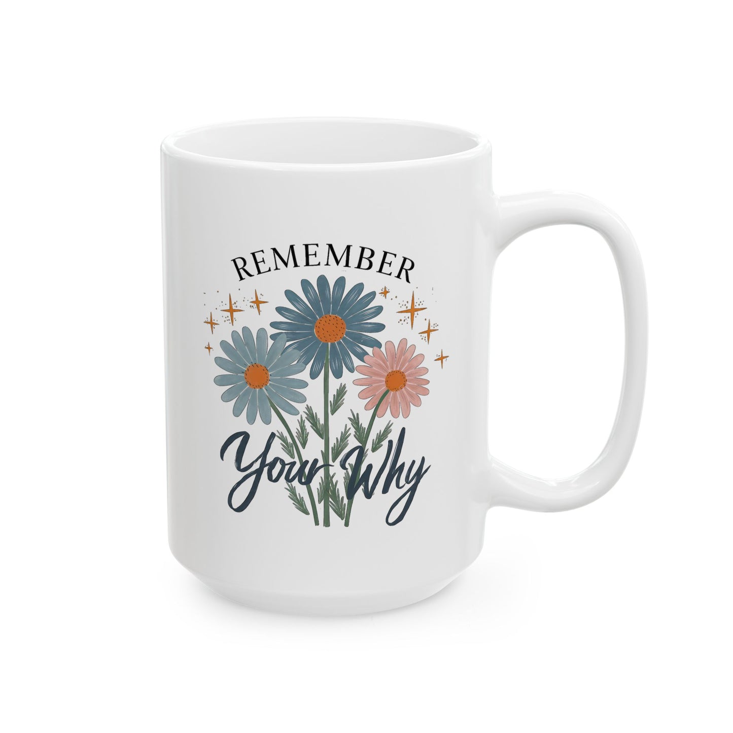 Motivation Mug - Remember Your Why