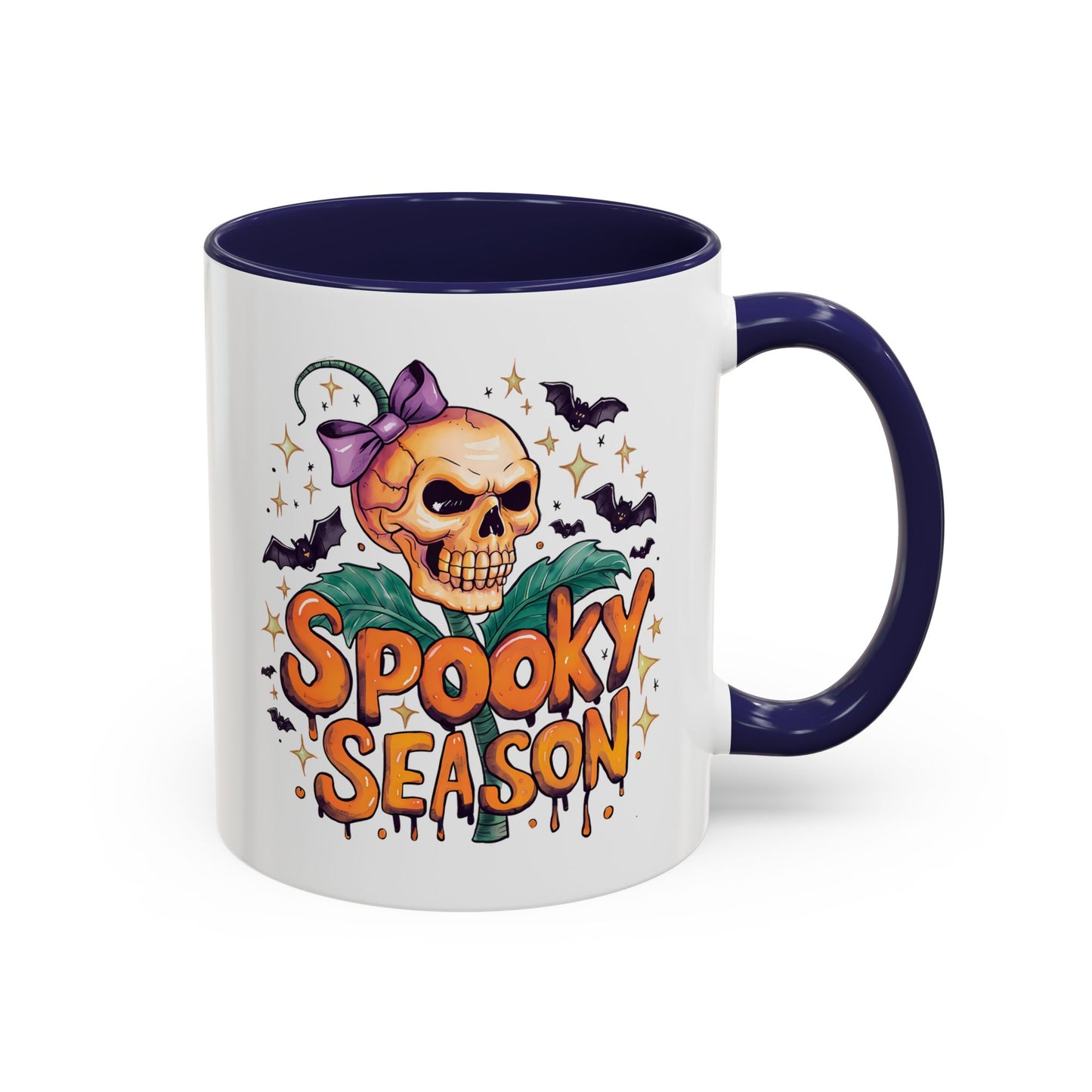 Halloween Mug - Spooky Season Skull