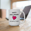 Anniversary Mug - Happy Anniversary! You'll Get the V Tonight