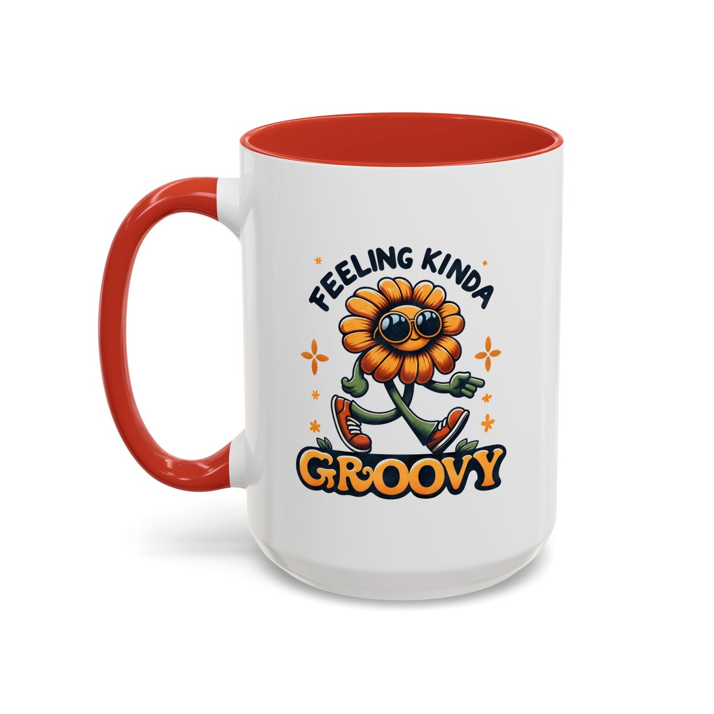 Humor Mug - Feeling Kinda Groovy