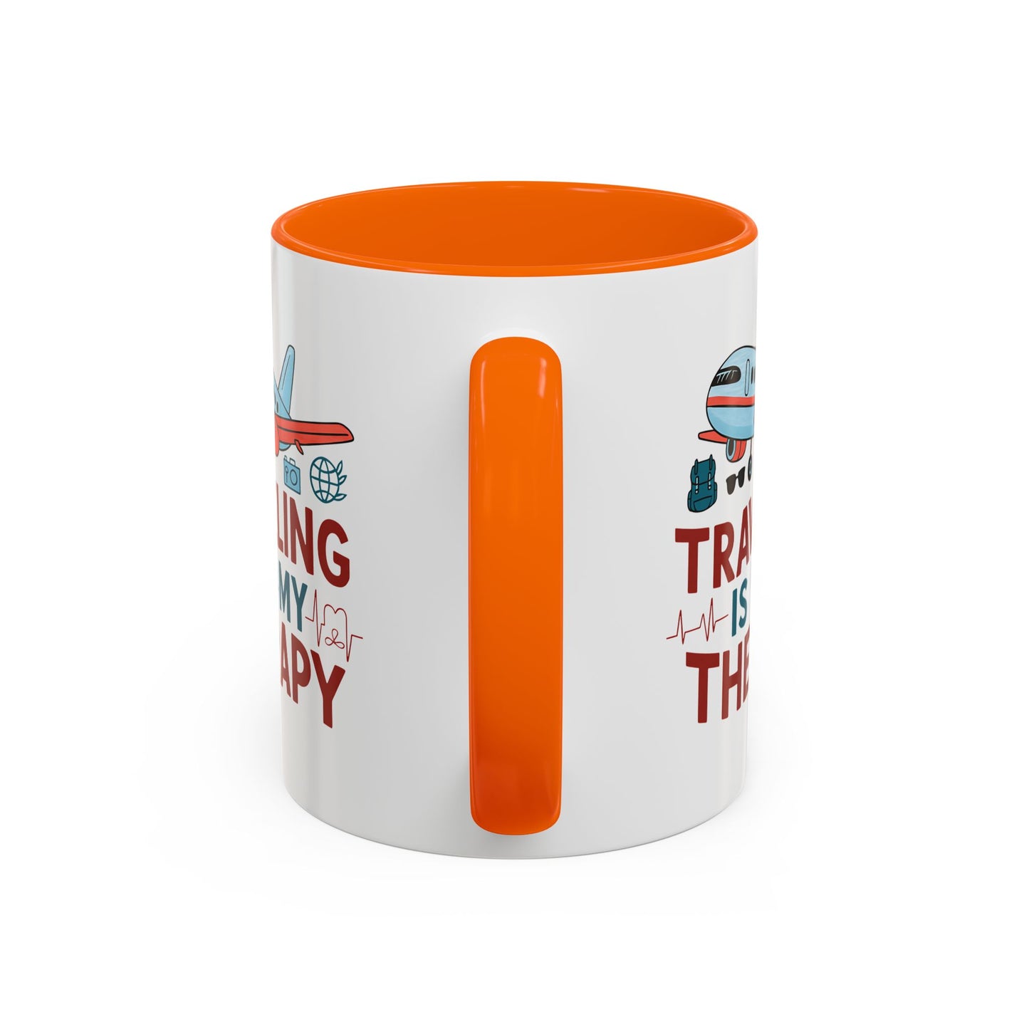 Adventure Mug - Traveling Is My Therapy